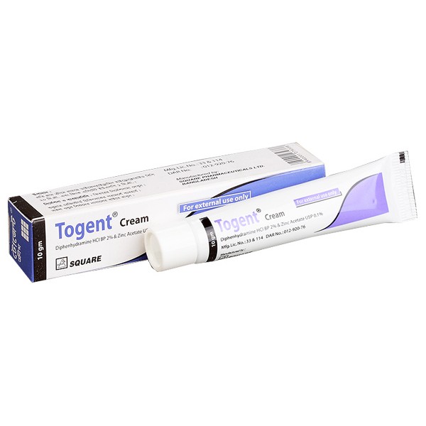 TOGENT 10gm Cream